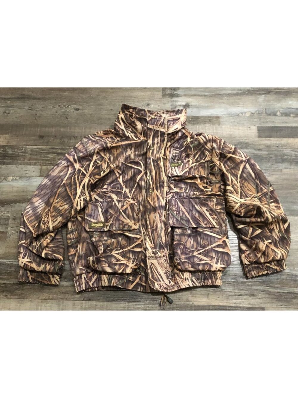 Gamehide Realtree Cargo Jacket Mens Medium Camouflaged Camo